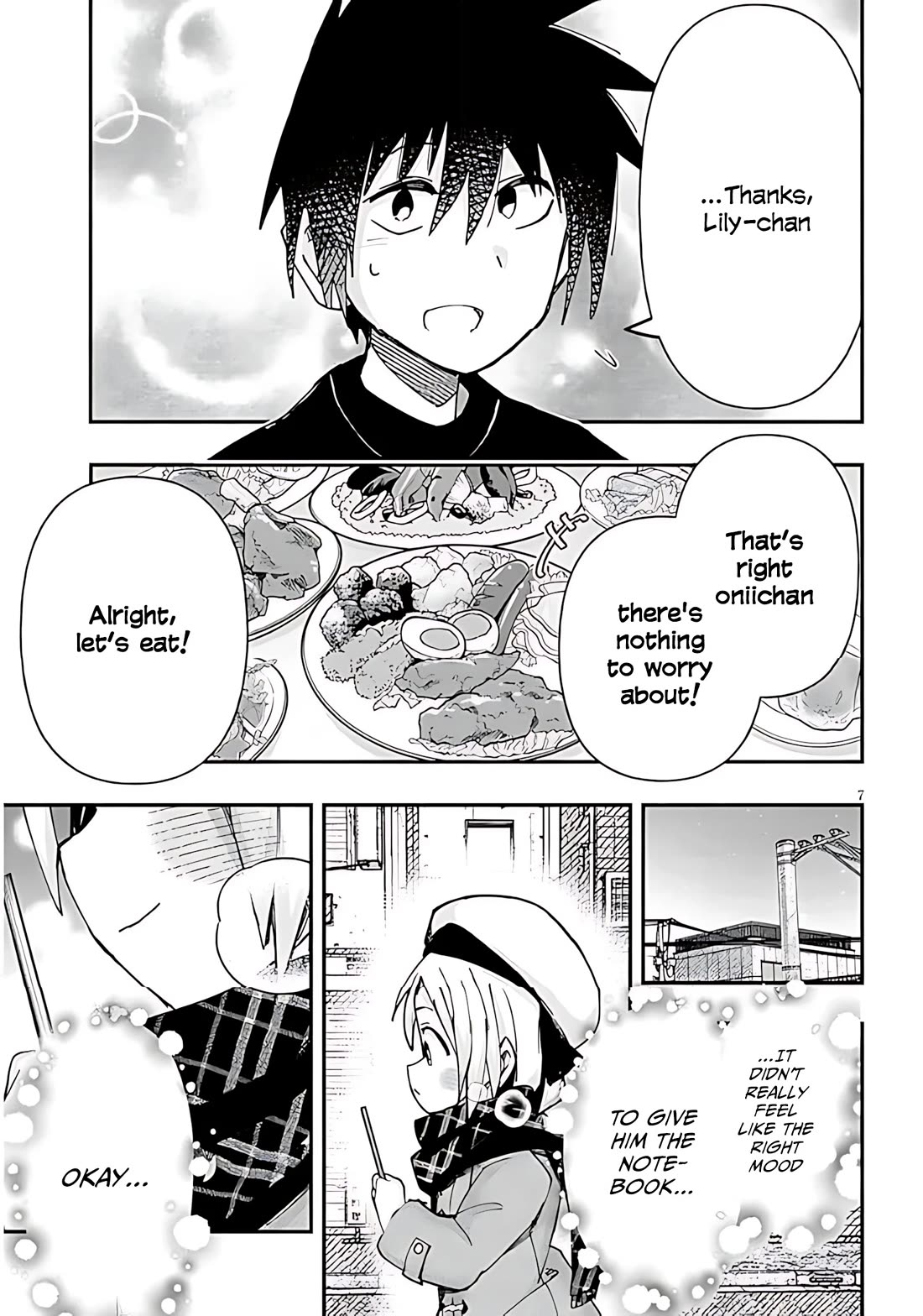 Cross-Cultural Exchange With the Girl at the Arcade chapter 141 page 7