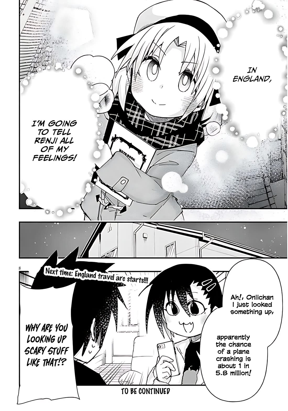 Cross-Cultural Exchange With the Girl at the Arcade chapter 141 page 8