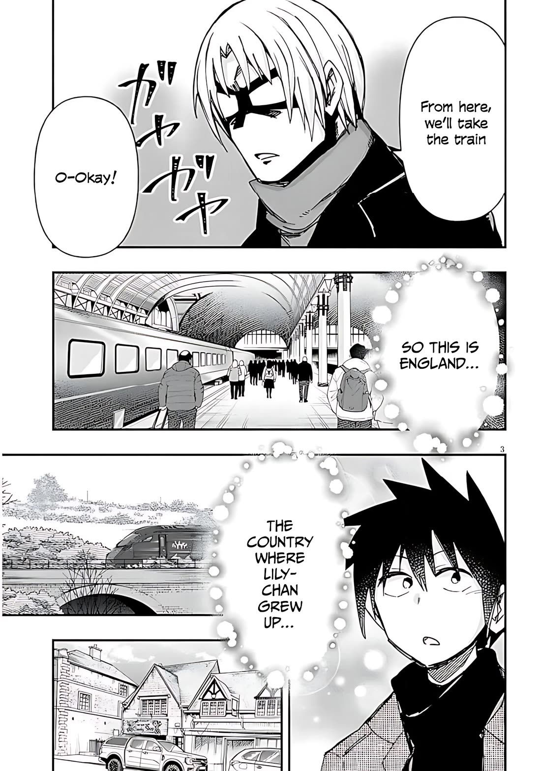 Cross-Cultural Exchange With the Girl at the Arcade chapter 142 page 3