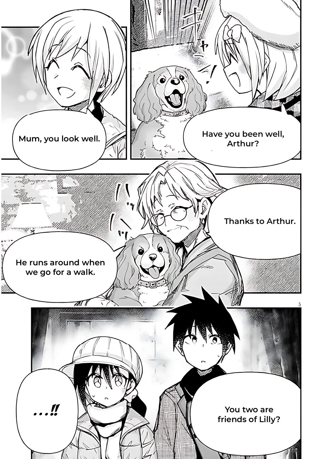 Cross-Cultural Exchange With the Girl at the Arcade chapter 142 page 5