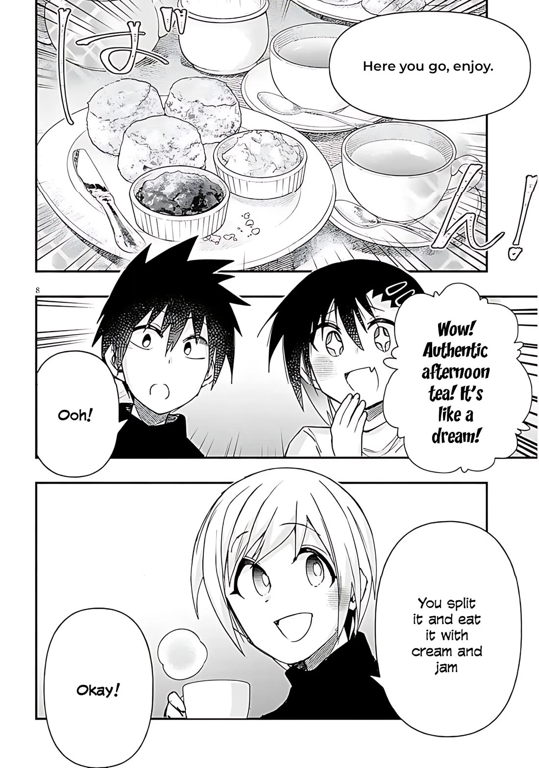 Cross-Cultural Exchange With the Girl at the Arcade chapter 142 page 8