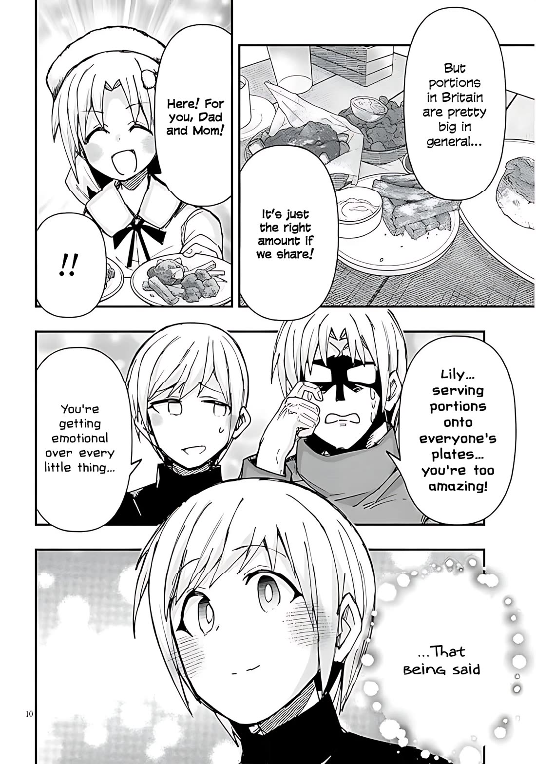 Cross-Cultural Exchange With the Girl at the Arcade chapter 143 page 10