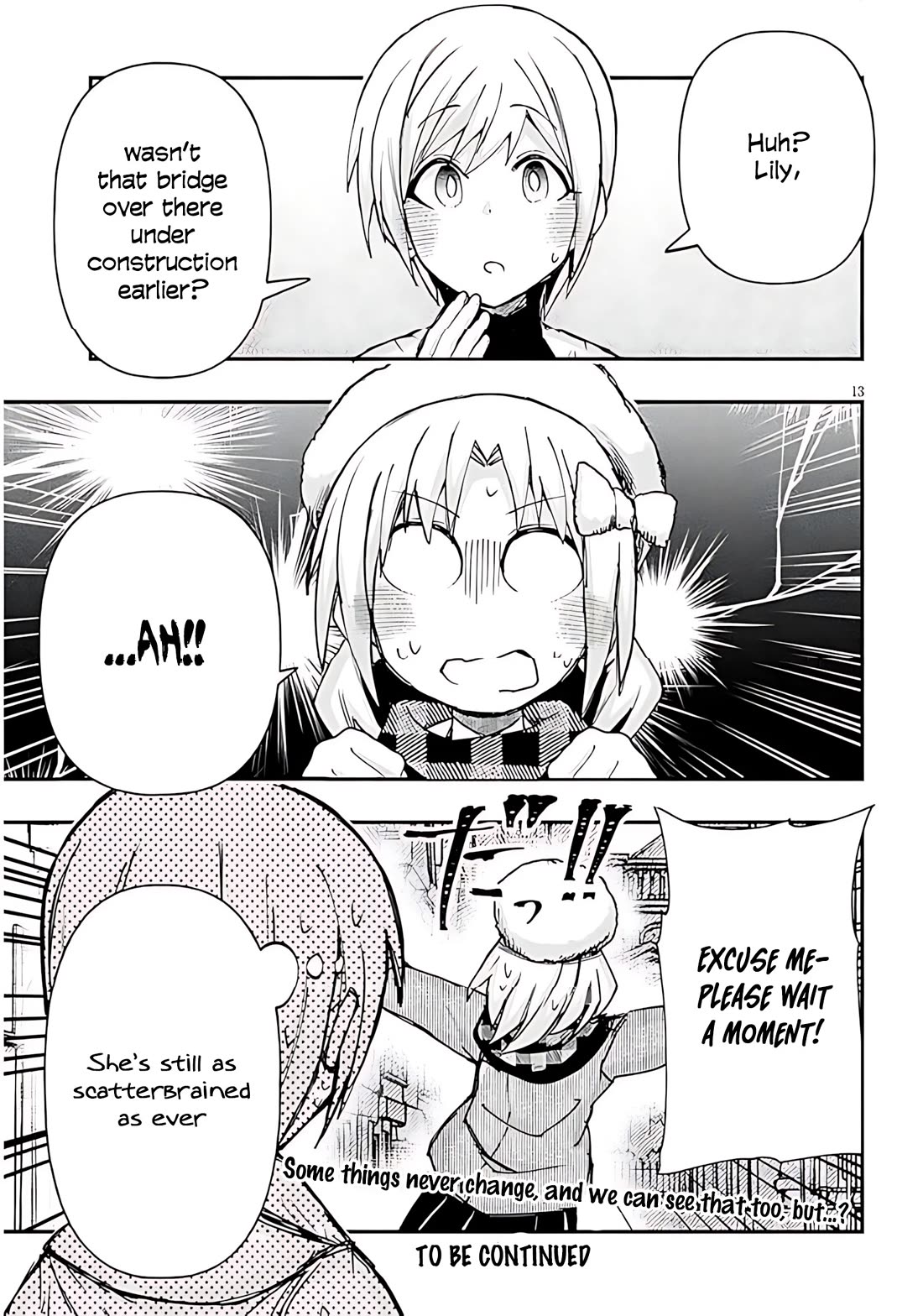 Cross-Cultural Exchange With the Girl at the Arcade chapter 143 page 13