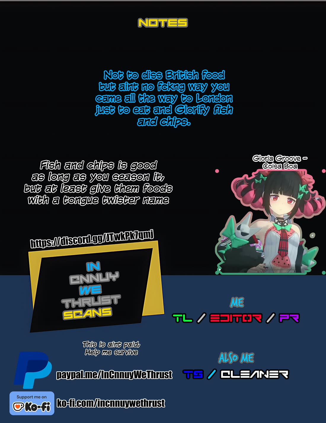 Cross-Cultural Exchange With the Girl at the Arcade chapter 143 page 14