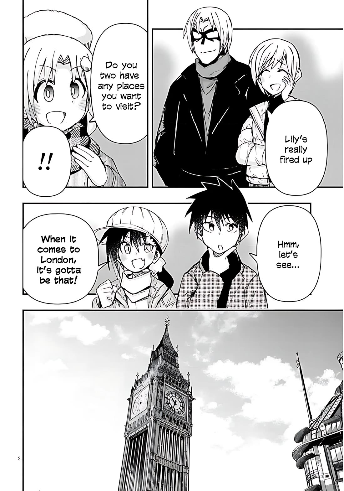 Cross-Cultural Exchange With the Girl at the Arcade chapter 143 page 2