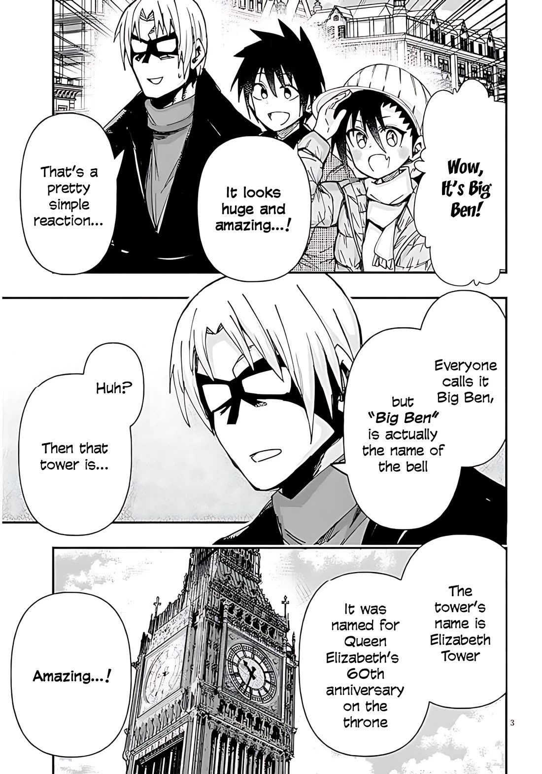 Cross-Cultural Exchange With the Girl at the Arcade chapter 143 page 3