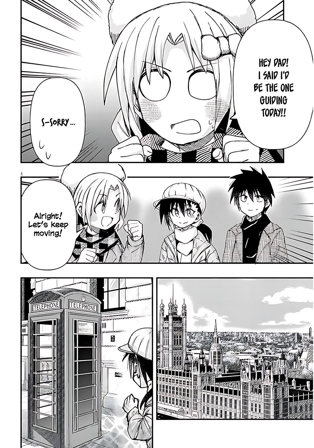 Cross-Cultural Exchange With the Girl at the Arcade chapter 143 page 4