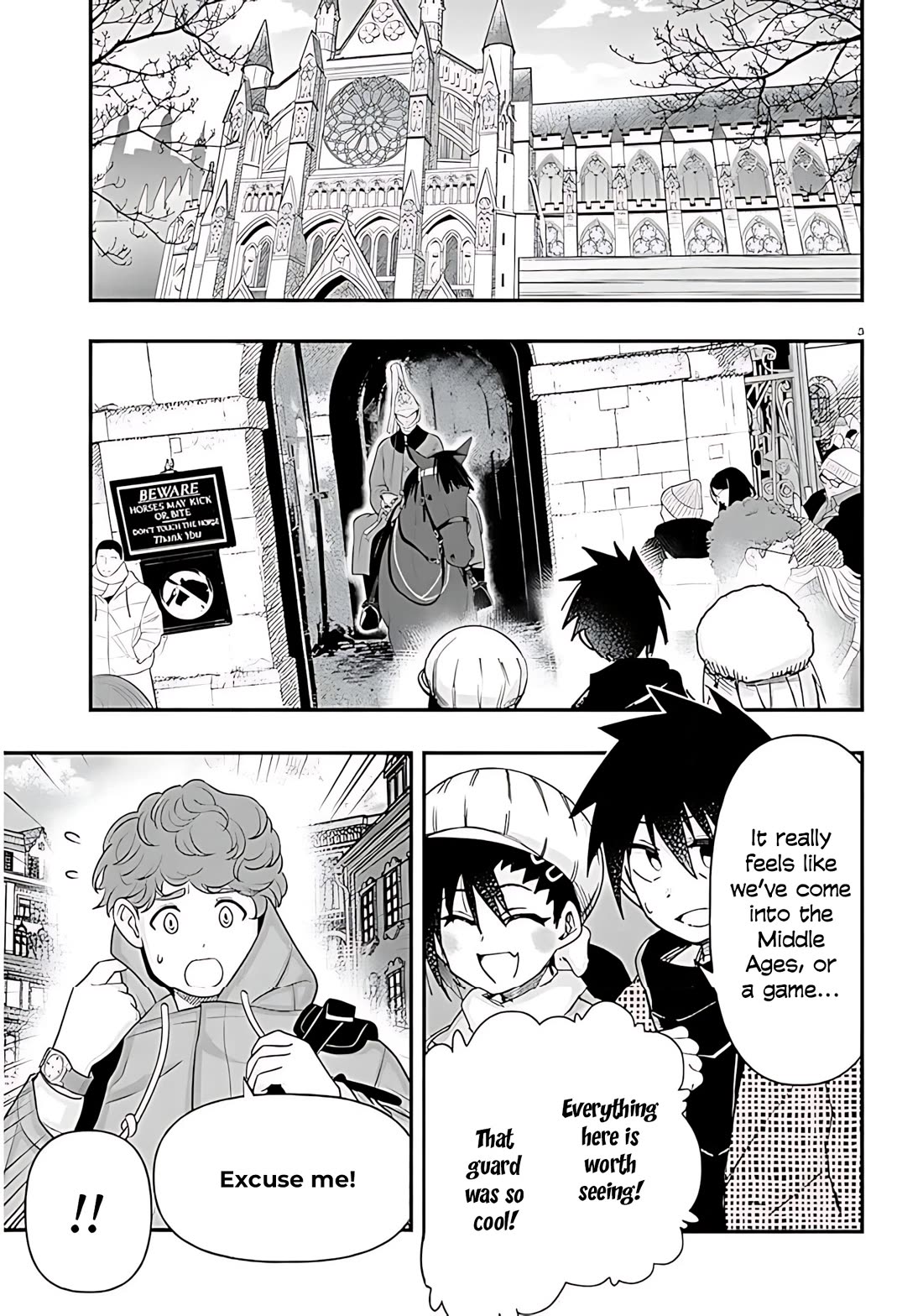 Cross-Cultural Exchange With the Girl at the Arcade chapter 143 page 5