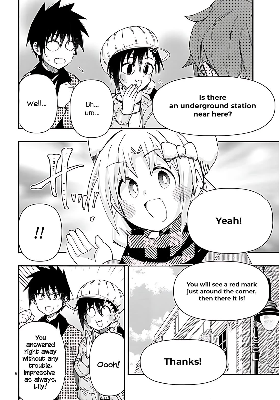 Cross-Cultural Exchange With the Girl at the Arcade chapter 143 page 6