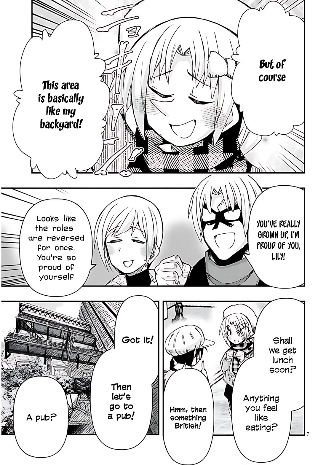 Cross-Cultural Exchange With the Girl at the Arcade chapter 143 page 7