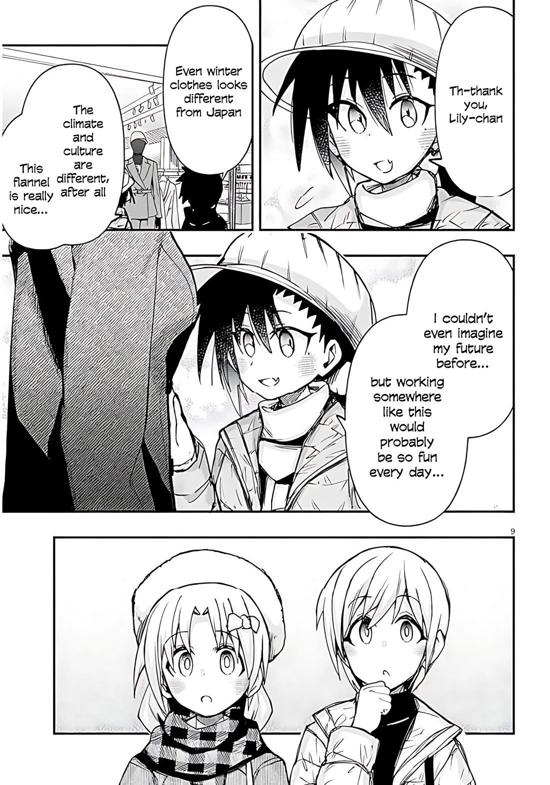 Cross-Cultural Exchange With the Girl at the Arcade chapter 144 page 10