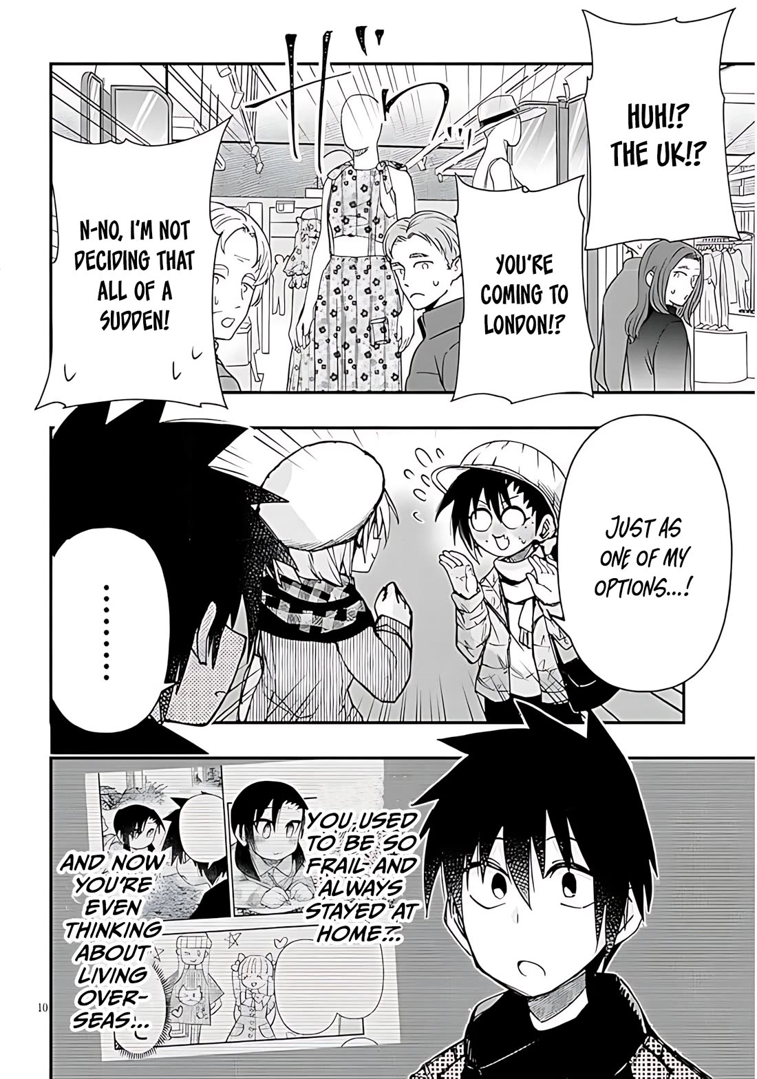 Cross-Cultural Exchange With the Girl at the Arcade chapter 144 page 11