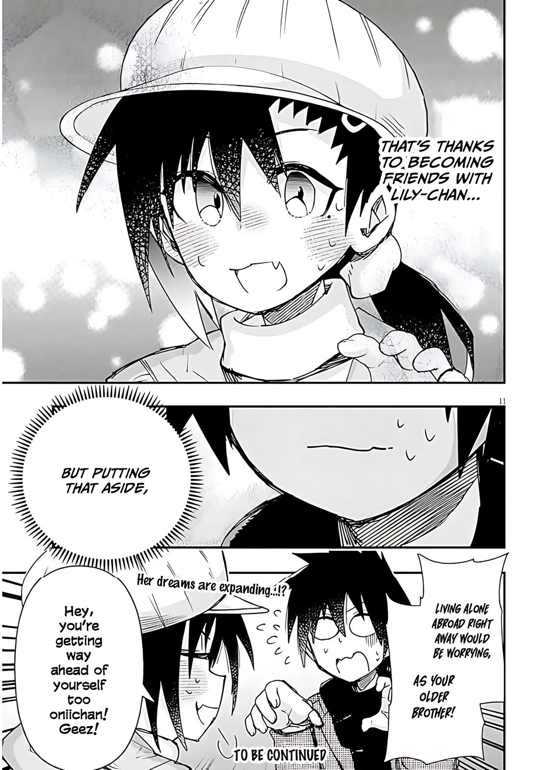 Cross-Cultural Exchange With the Girl at the Arcade chapter 144 page 12