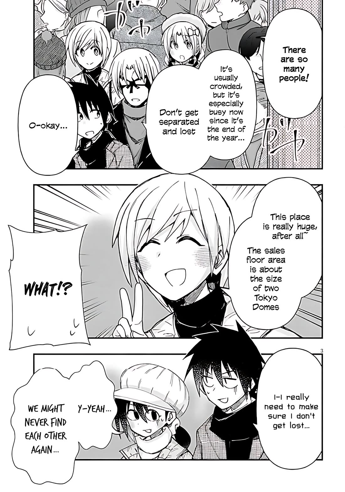 Cross-Cultural Exchange With the Girl at the Arcade chapter 144 page 4