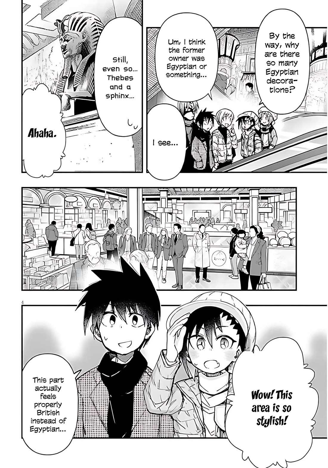 Cross-Cultural Exchange With the Girl at the Arcade chapter 144 page 5