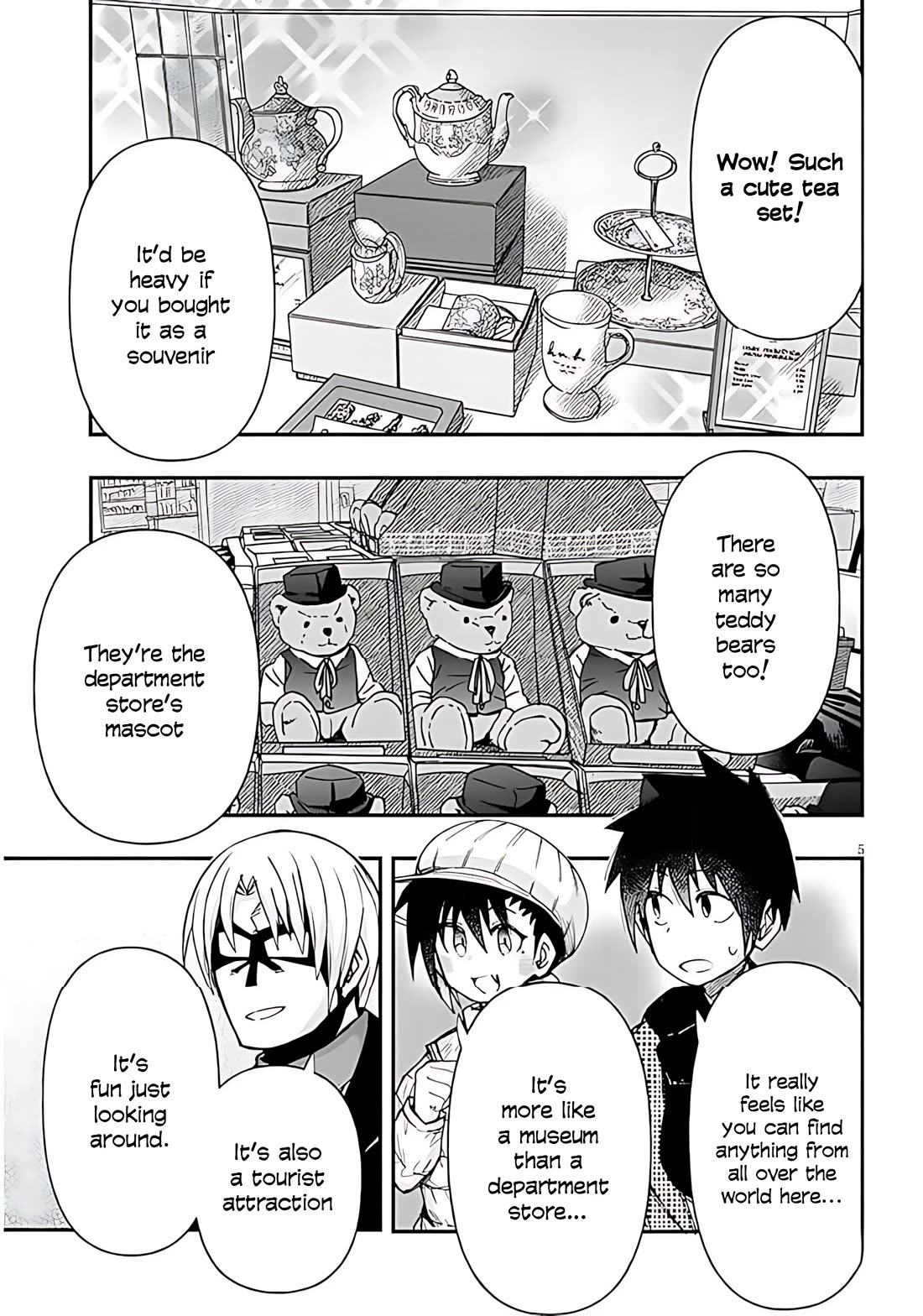 Cross-Cultural Exchange With the Girl at the Arcade chapter 144 page 6