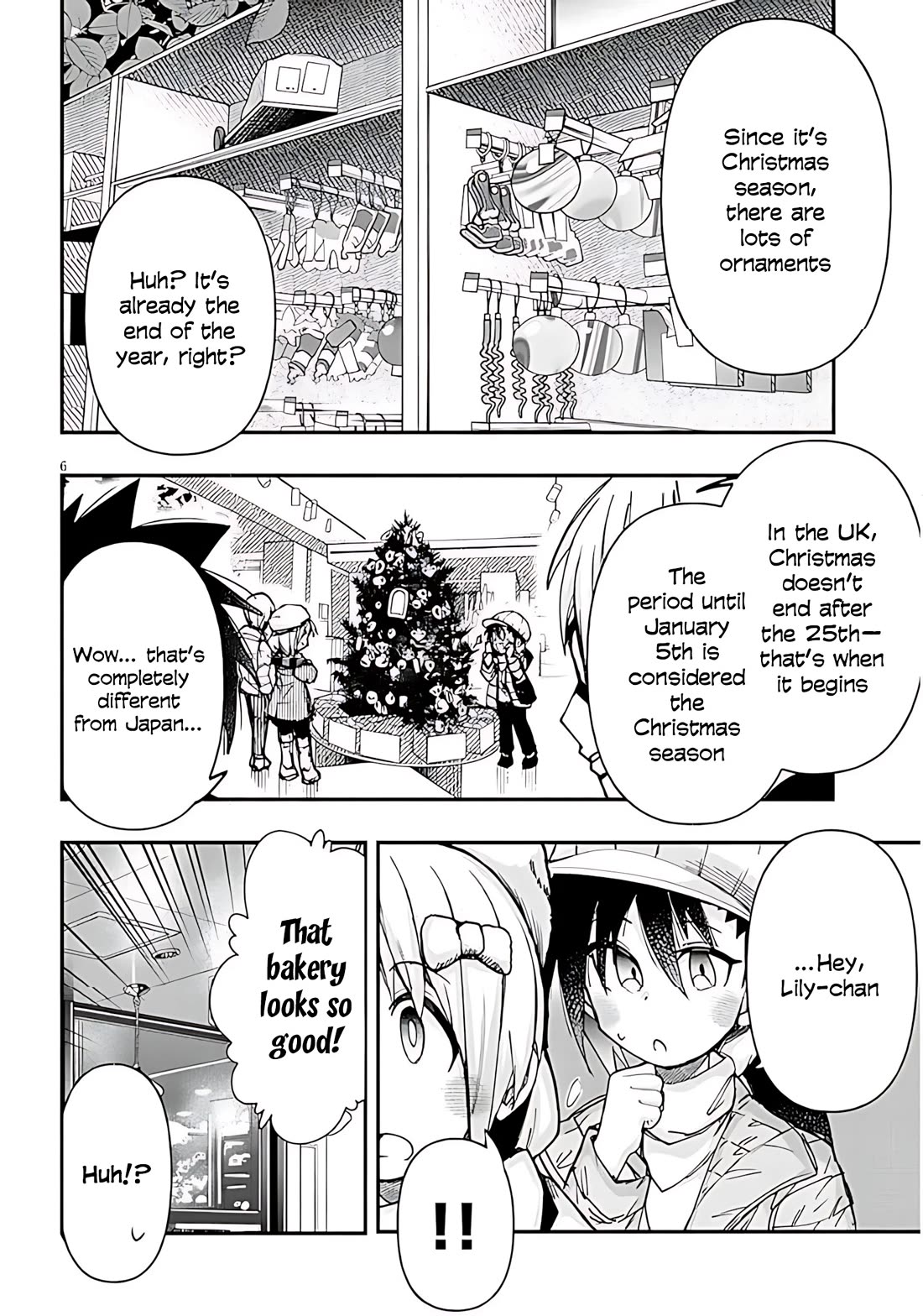 Cross-Cultural Exchange With the Girl at the Arcade chapter 144 page 7