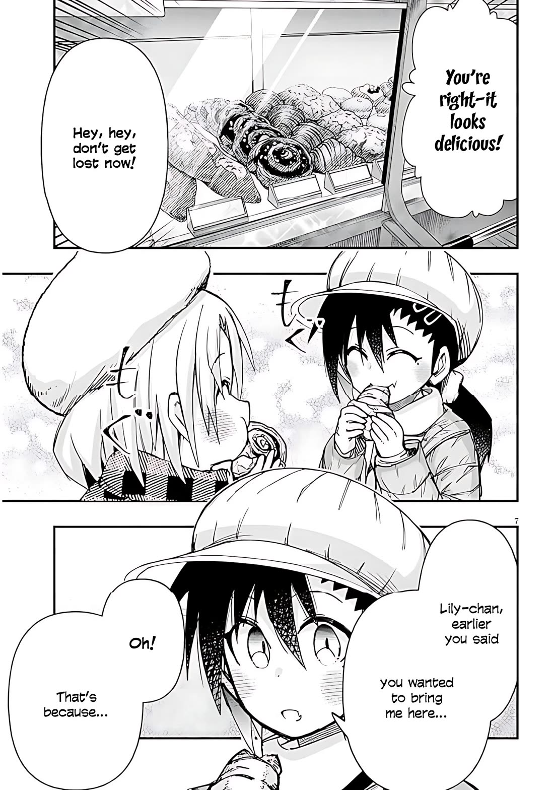 Cross-Cultural Exchange With the Girl at the Arcade chapter 144 page 8