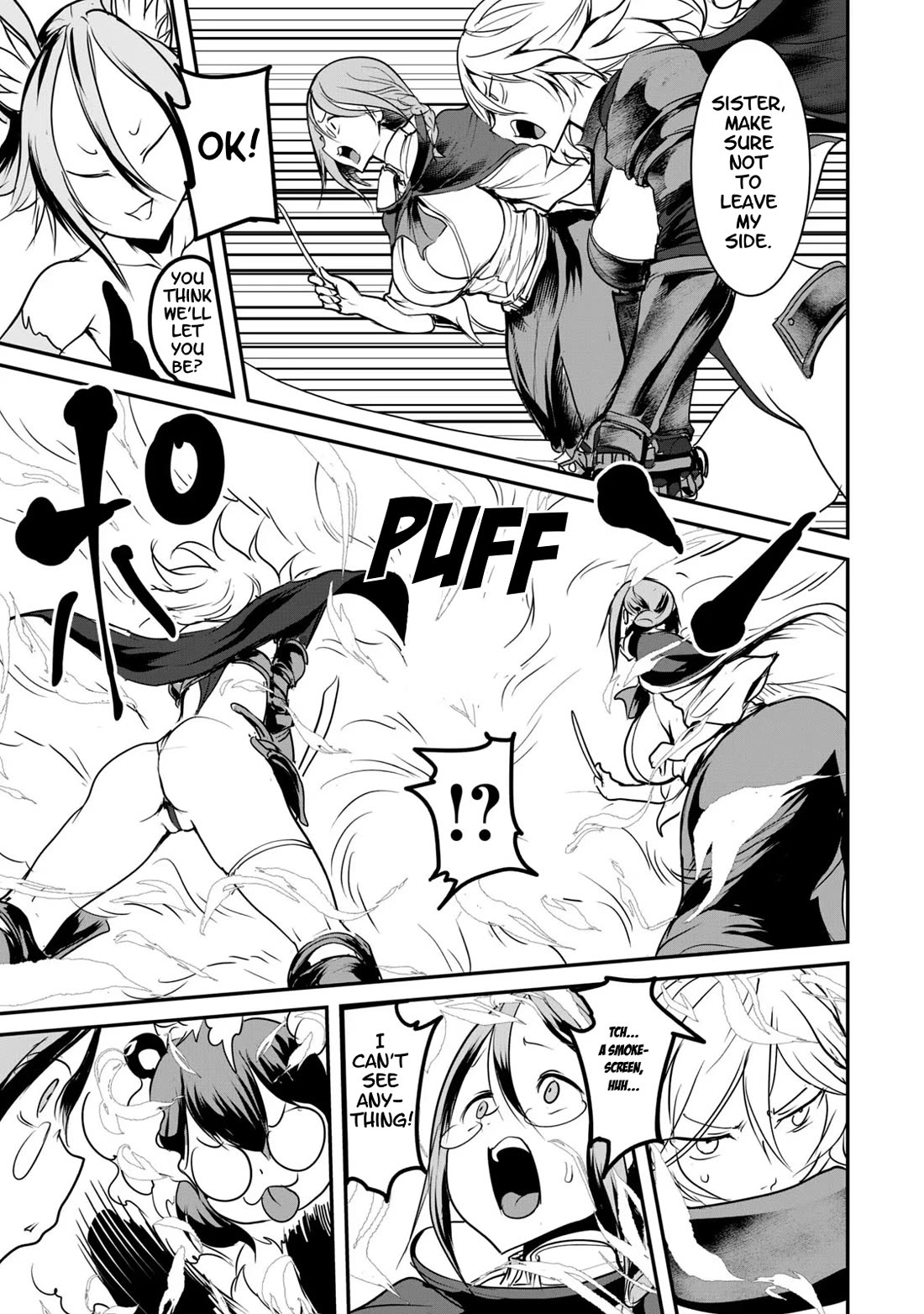 Crotch Warrior ~The Hateful Hero Is Loved by Demons~ chapter 11 page 9