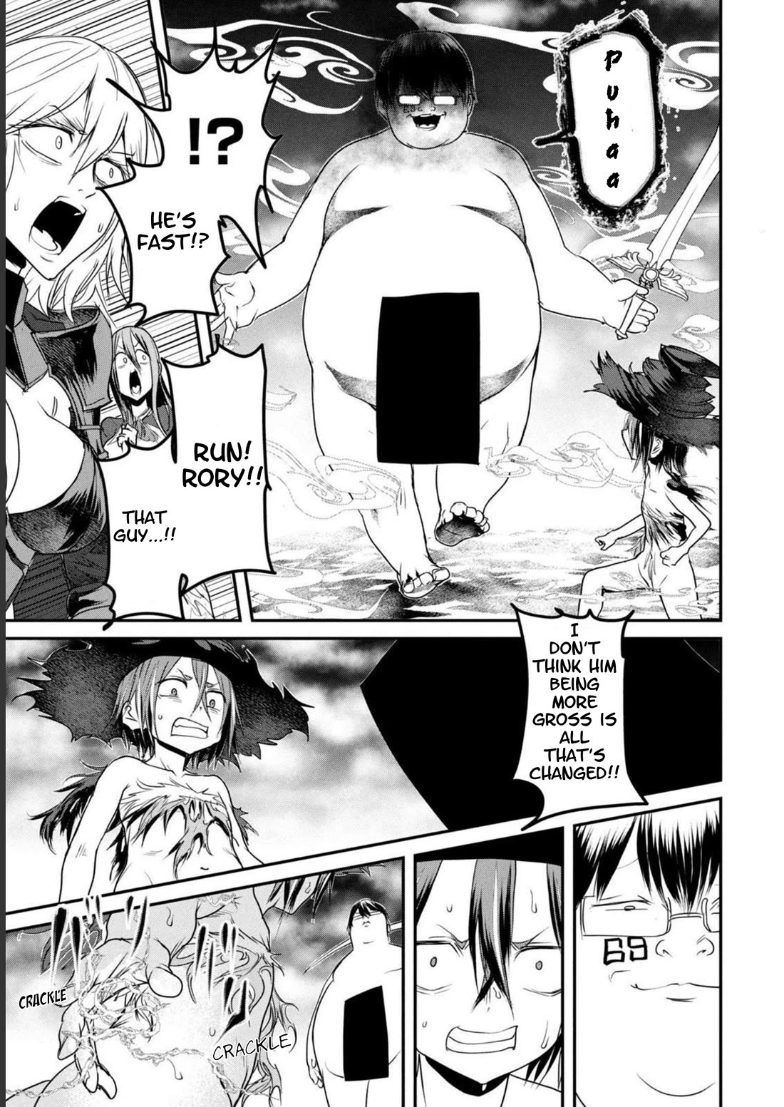 Crotch Warrior ~The Hateful Hero Is Loved by Demons~ chapter 16 page 12