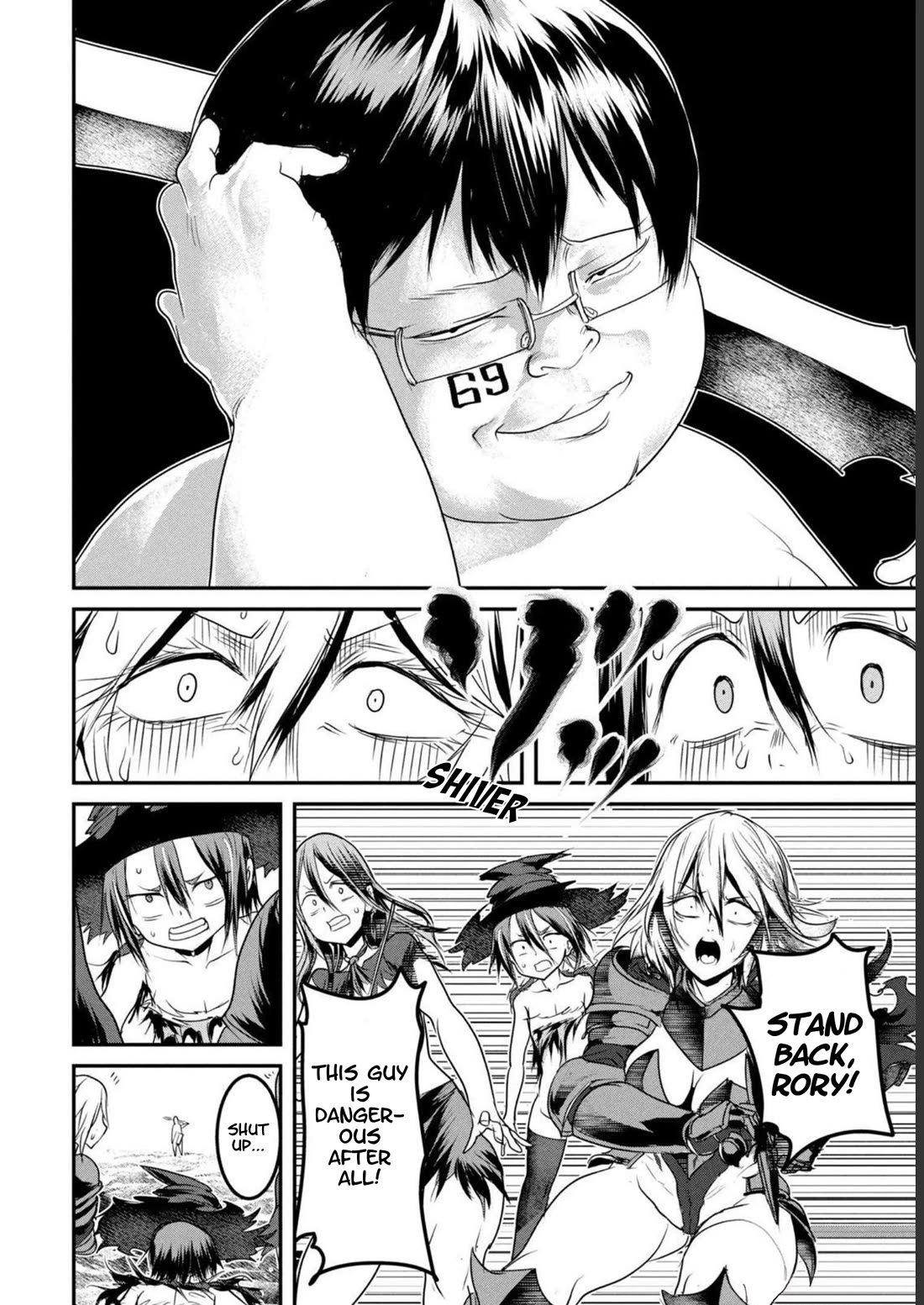 Crotch Warrior ~The Hateful Hero Is Loved by Demons~ chapter 16 page 17