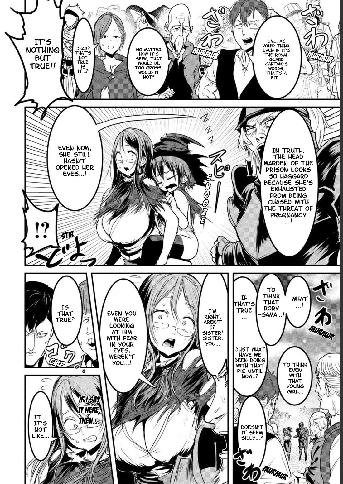 Crotch Warrior ~The Hateful Hero Is Loved by Demons~ chapter 18 page 16