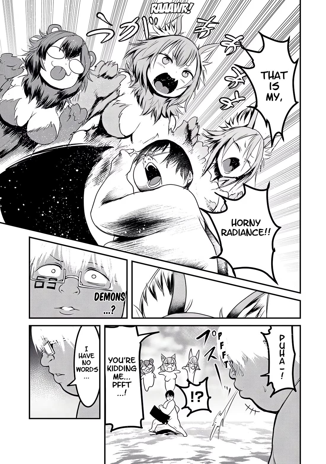 Crotch Warrior ~The Hateful Hero Is Loved by Demons~ chapter 25 page 9