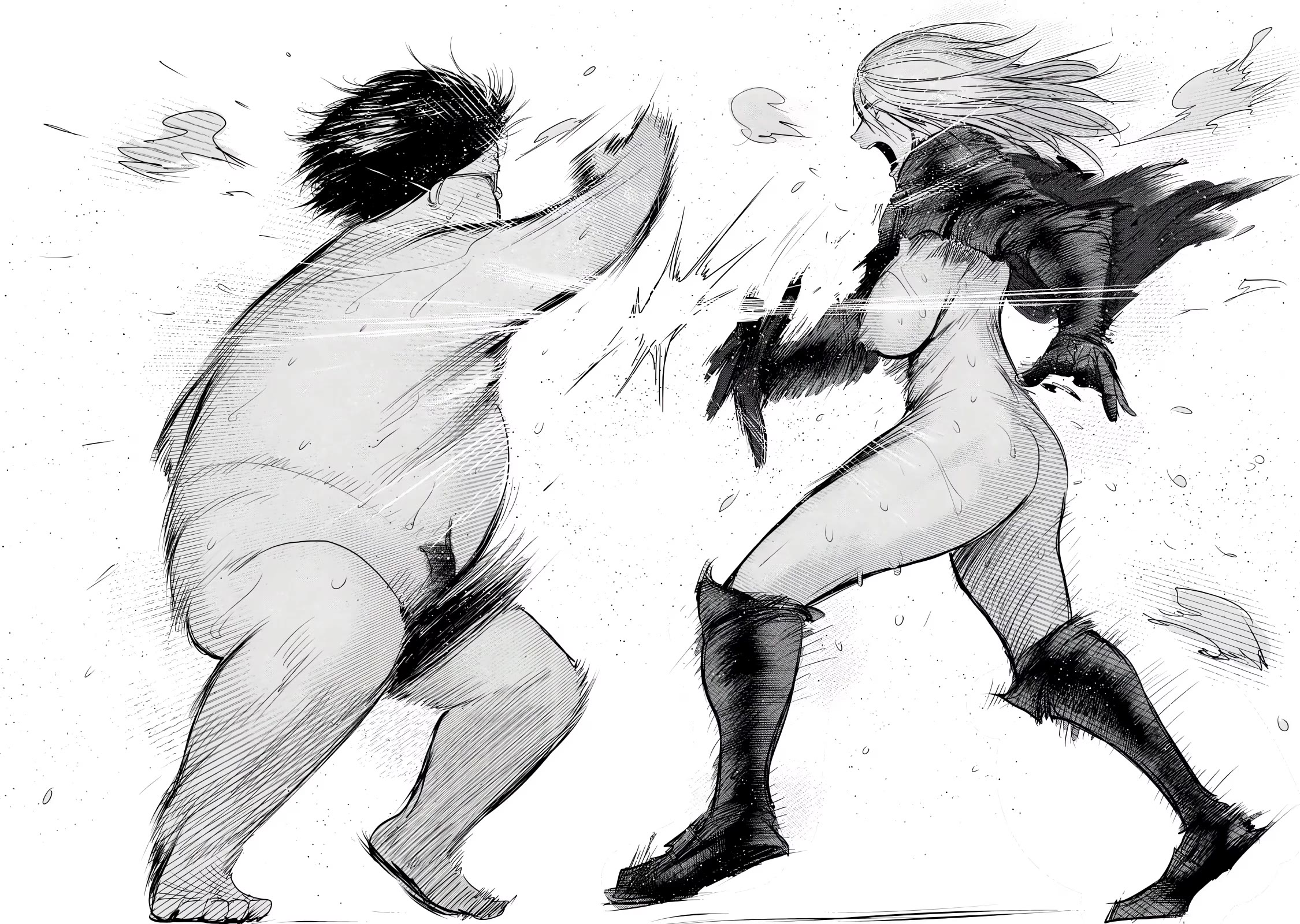 Crotch Warrior ~The Hateful Hero Is Loved by Demons~ chapter 26 page 44