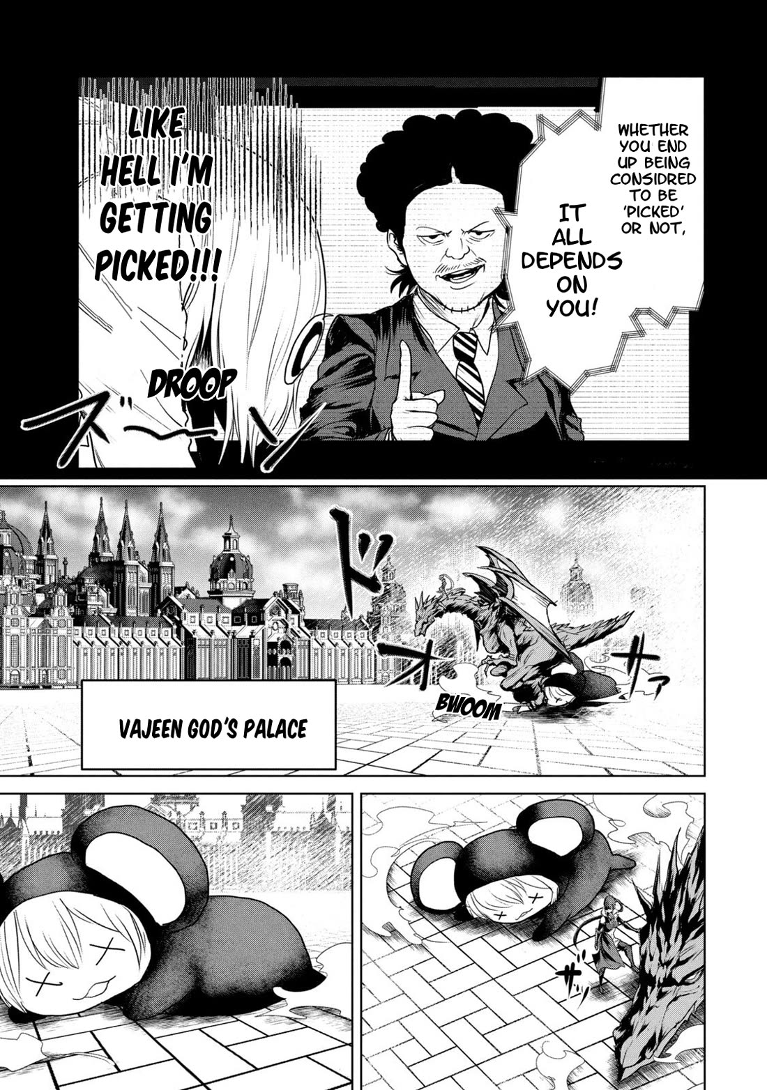 Crotch Warrior ~The Hateful Hero Is Loved by Demons~ chapter 30 page 12