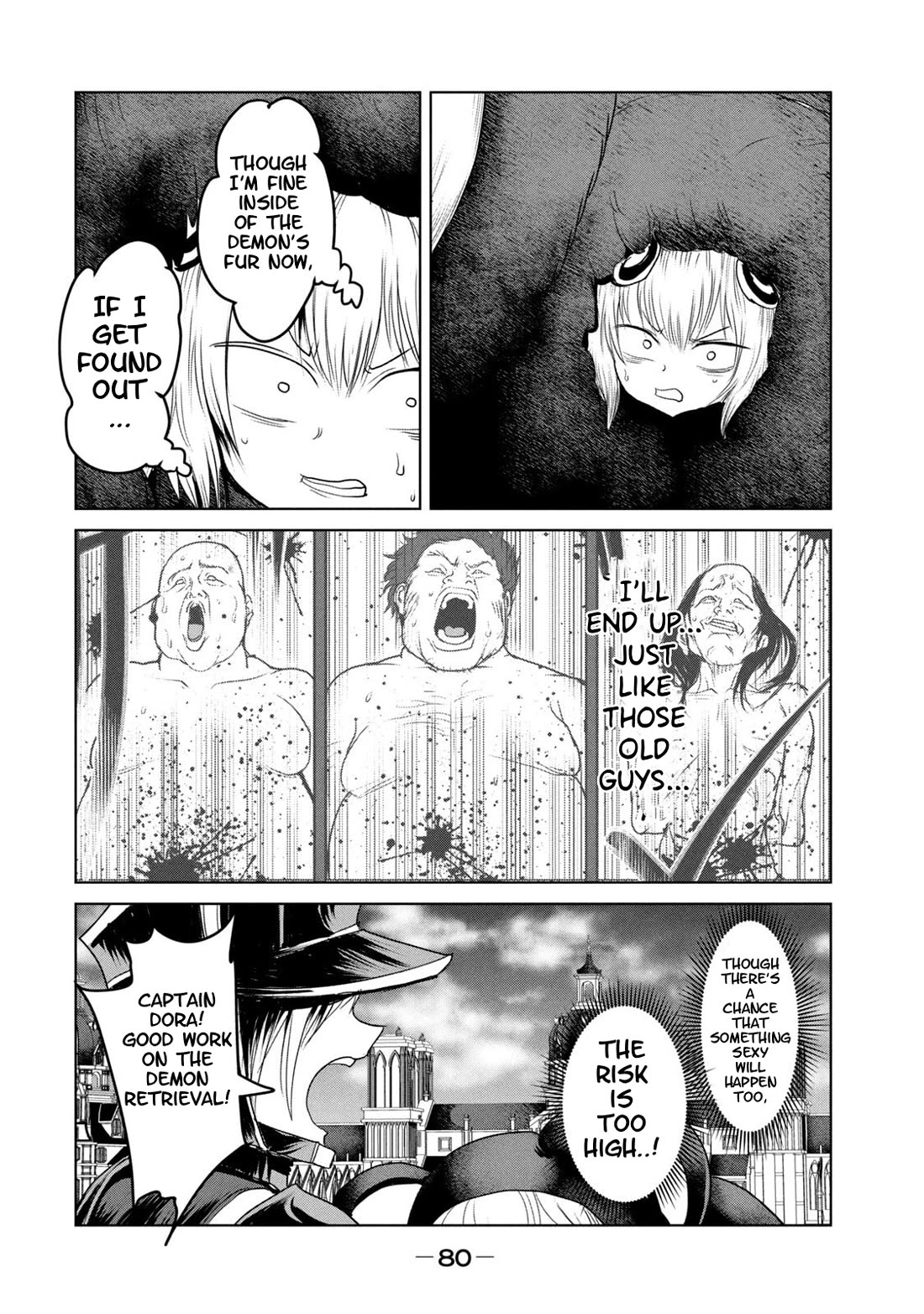 Crotch Warrior ~The Hateful Hero Is Loved by Demons~ chapter 30 page 13