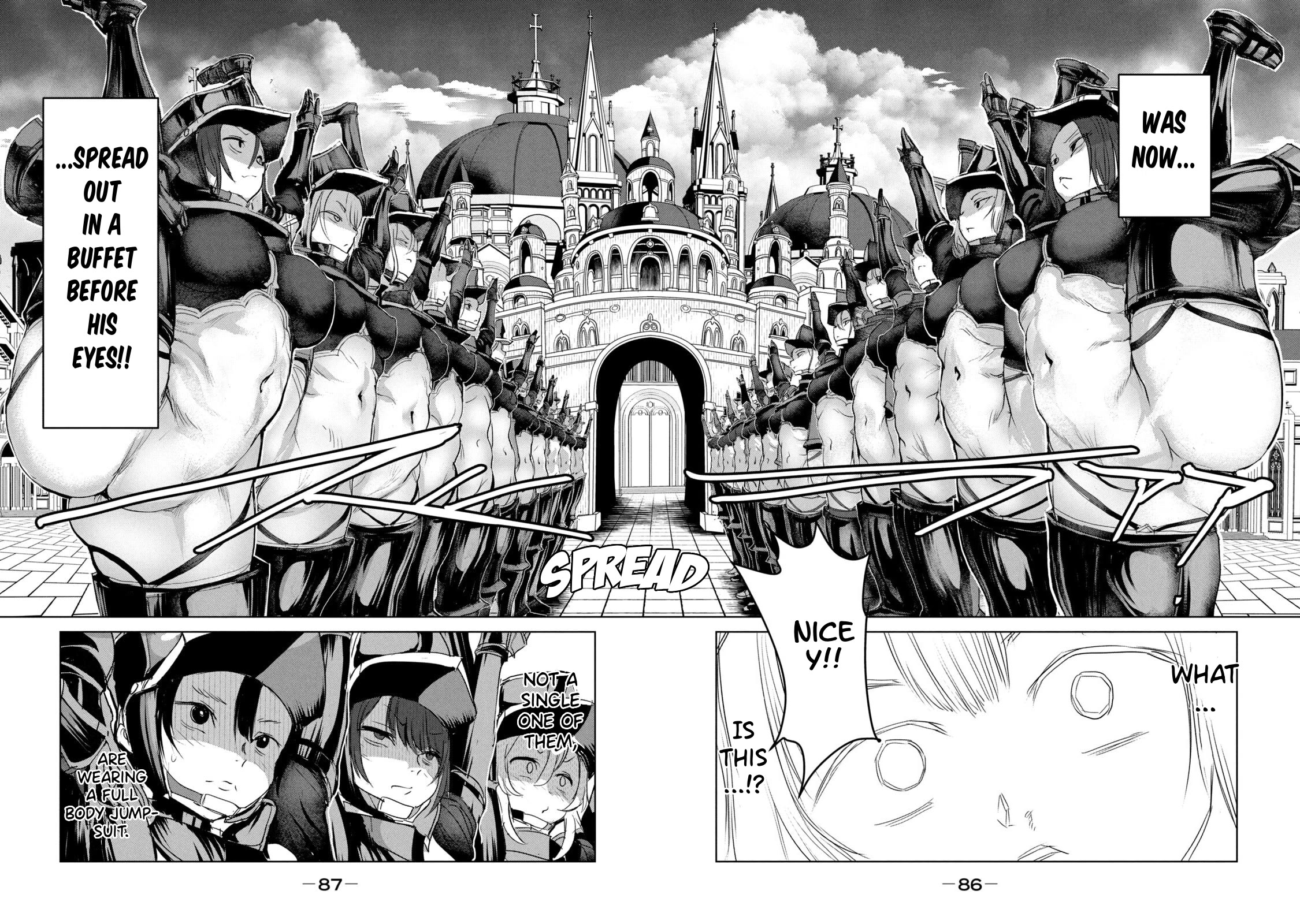 Crotch Warrior ~The Hateful Hero Is Loved by Demons~ chapter 30 page 19