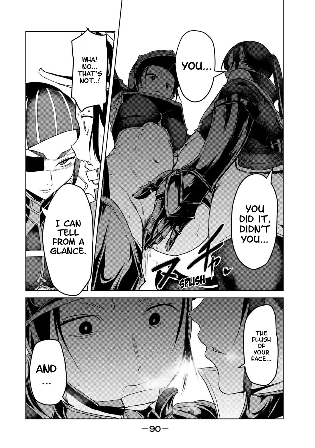 Crotch Warrior ~The Hateful Hero Is Loved by Demons~ chapter 30 page 22