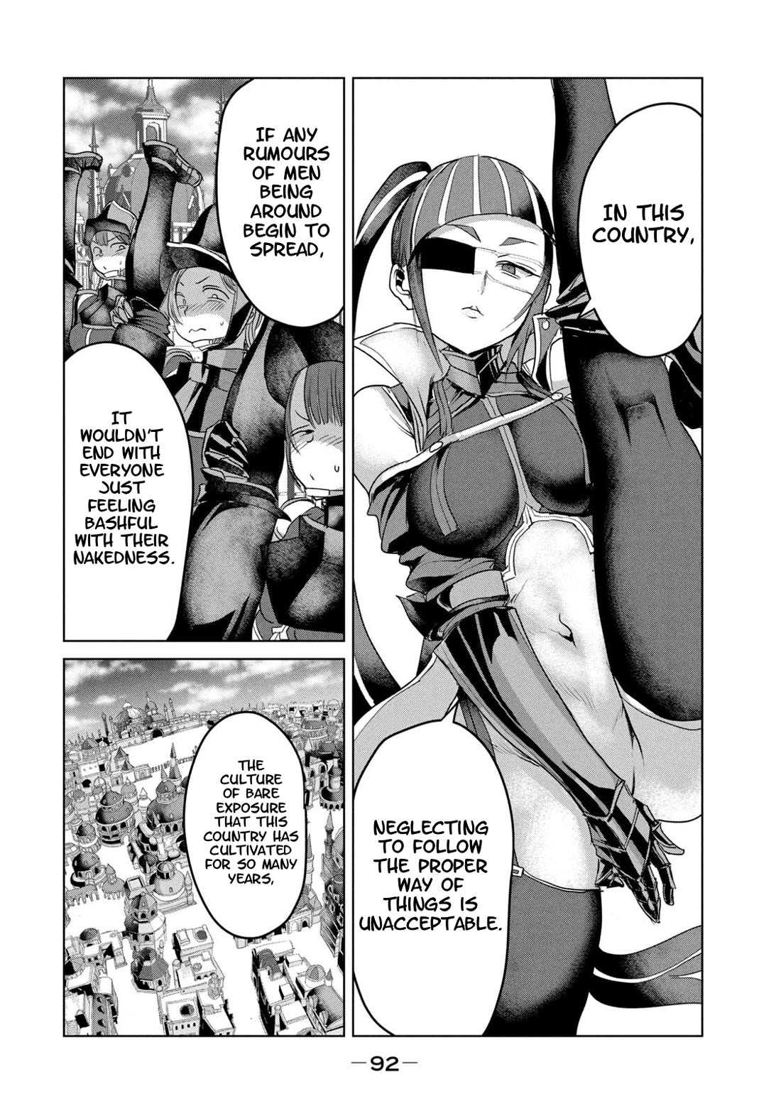 Crotch Warrior ~The Hateful Hero Is Loved by Demons~ chapter 30 page 24