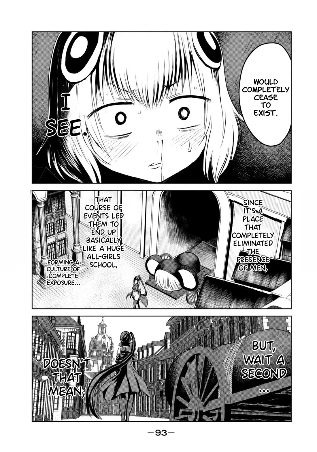 Crotch Warrior ~The Hateful Hero Is Loved by Demons~ chapter 30 page 25