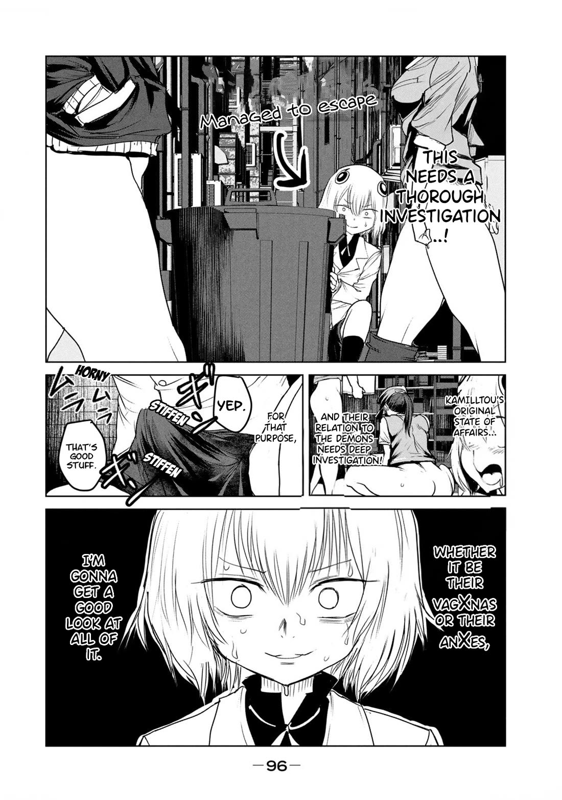 Crotch Warrior ~The Hateful Hero Is Loved by Demons~ chapter 30 page 28