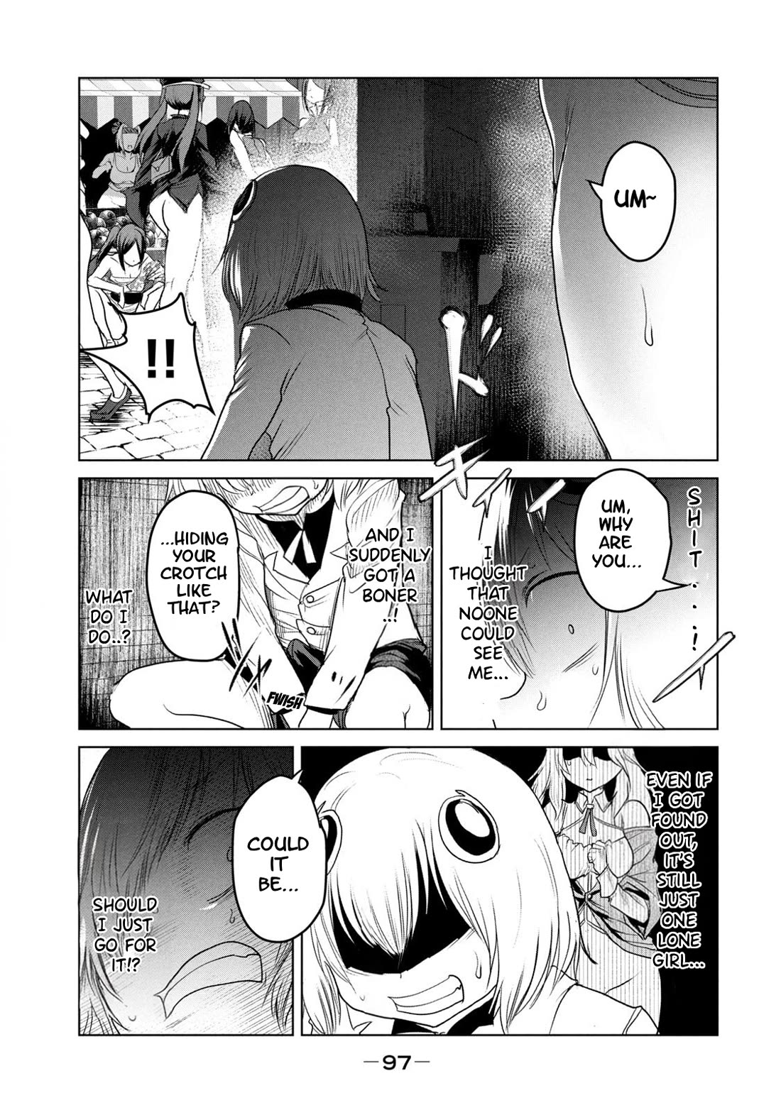 Crotch Warrior ~The Hateful Hero Is Loved by Demons~ chapter 30 page 29