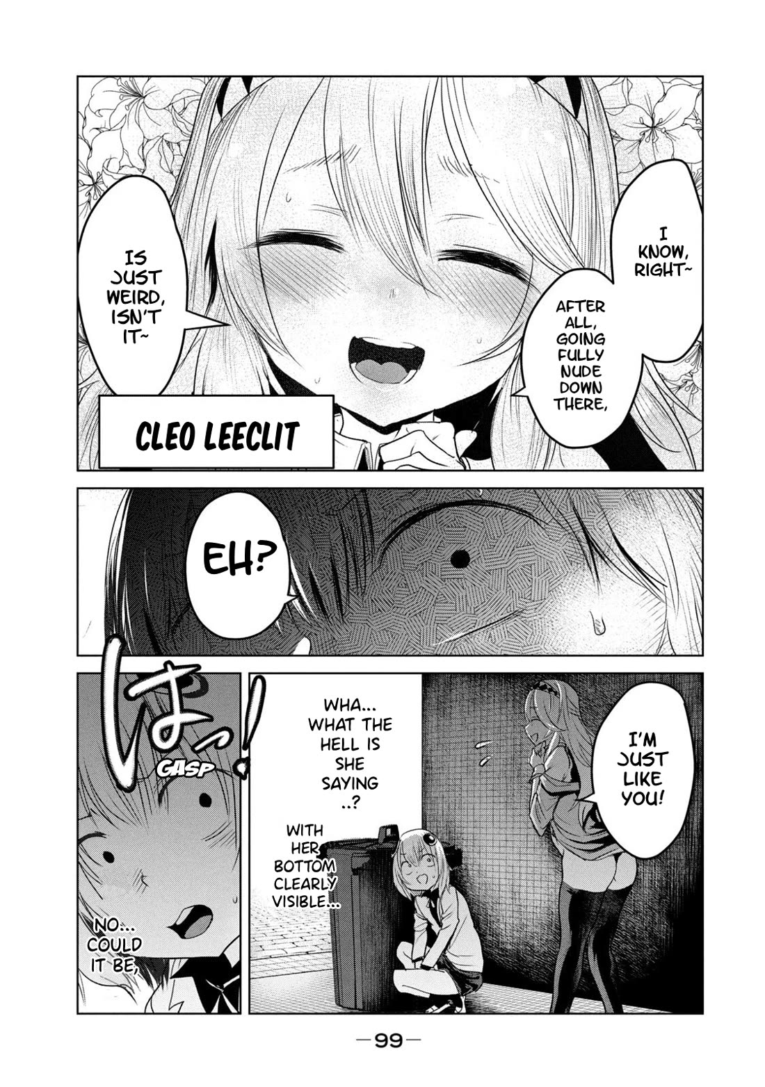 Crotch Warrior ~The Hateful Hero Is Loved by Demons~ chapter 30 page 31