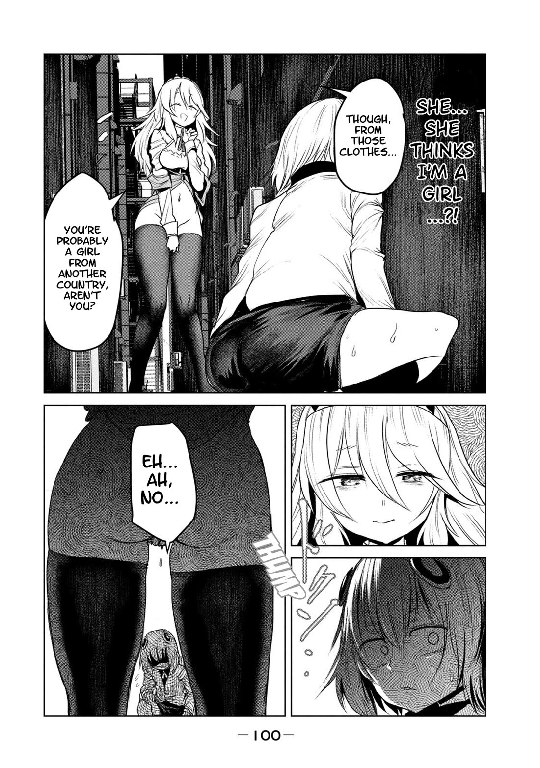 Crotch Warrior ~The Hateful Hero Is Loved by Demons~ chapter 30 page 32