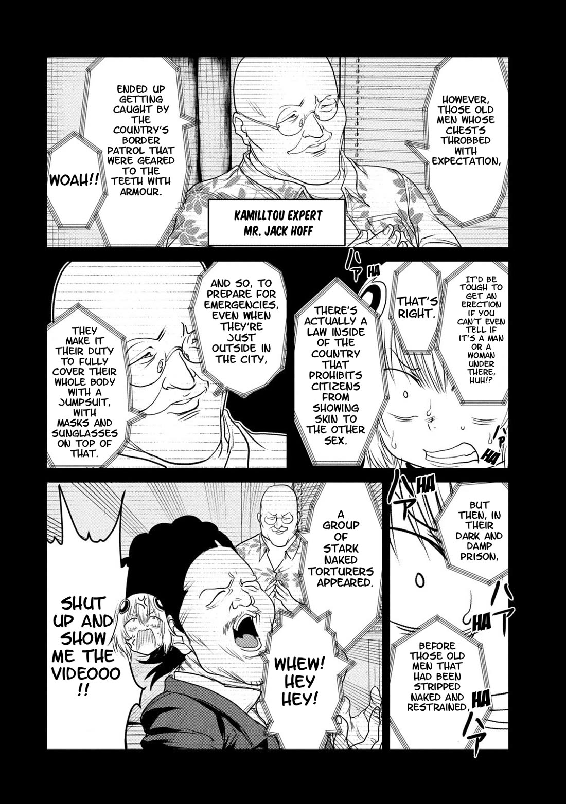 Crotch Warrior ~The Hateful Hero Is Loved by Demons~ chapter 30 page 5