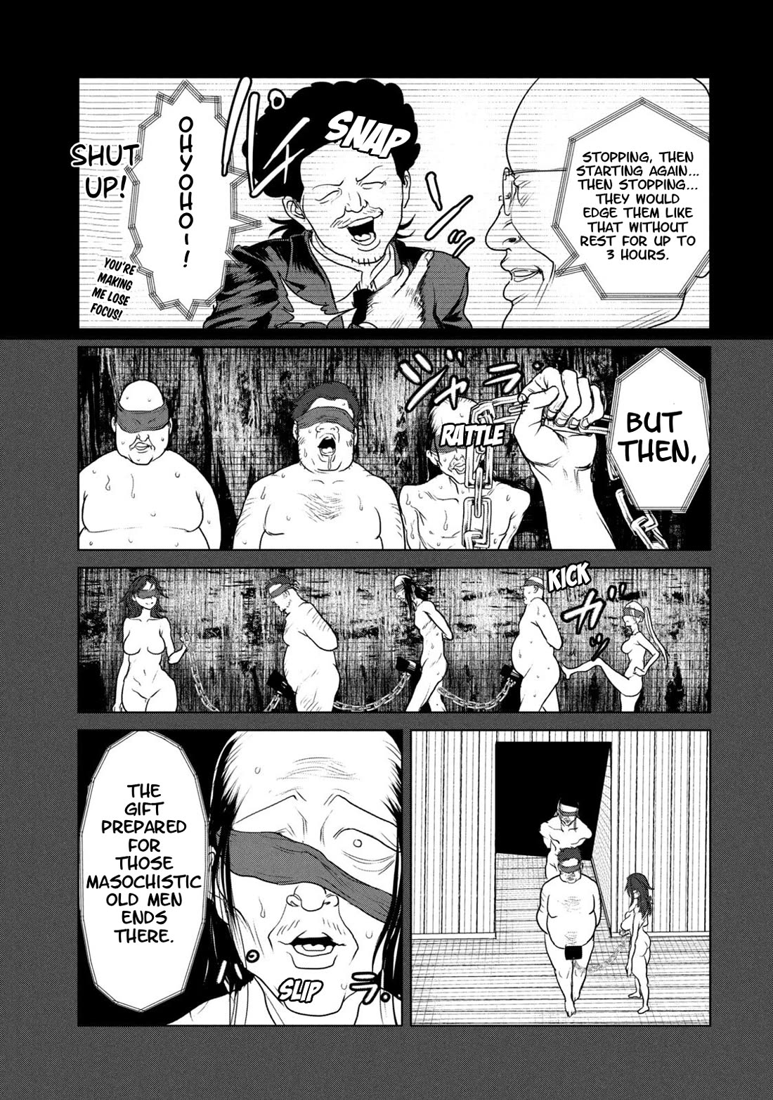 Crotch Warrior ~The Hateful Hero Is Loved by Demons~ chapter 30 page 8