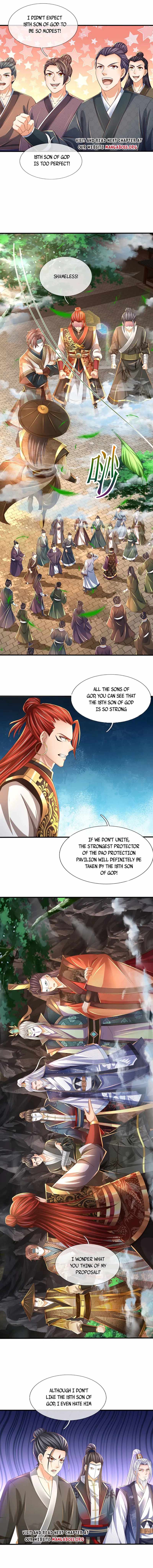 Cultivating the supreme dantian chapter 195 page 6