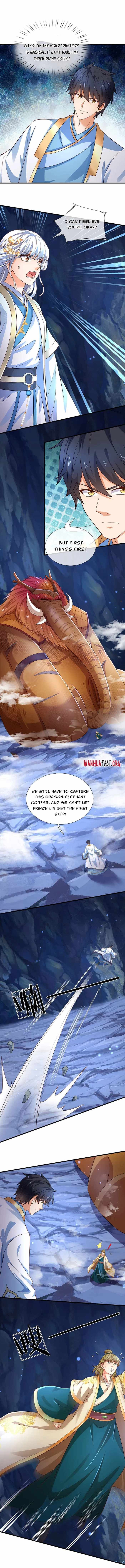 Cultivating the supreme dantian chapter 279 page 3