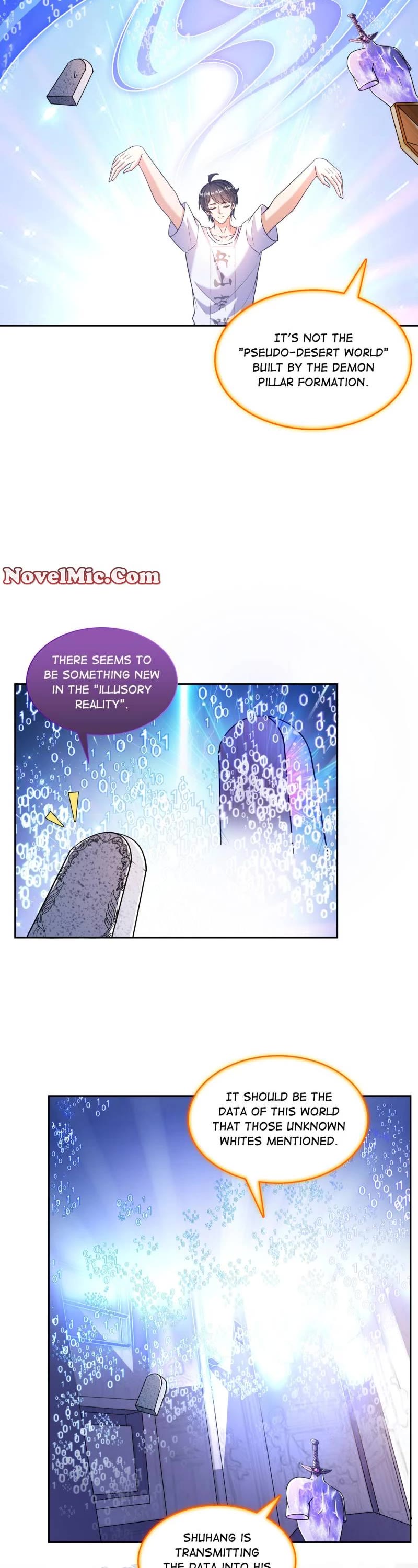 Cultivation Chat Group chapter 654 page 13