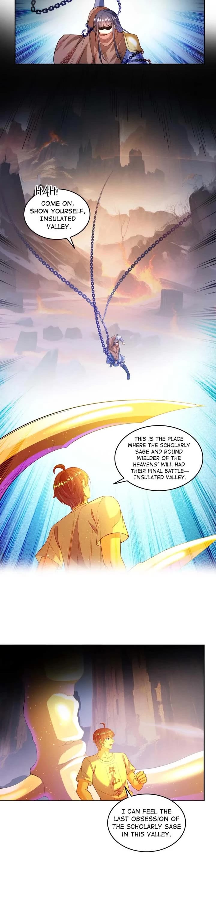 Cultivation Chat Group chapter 667 page 8