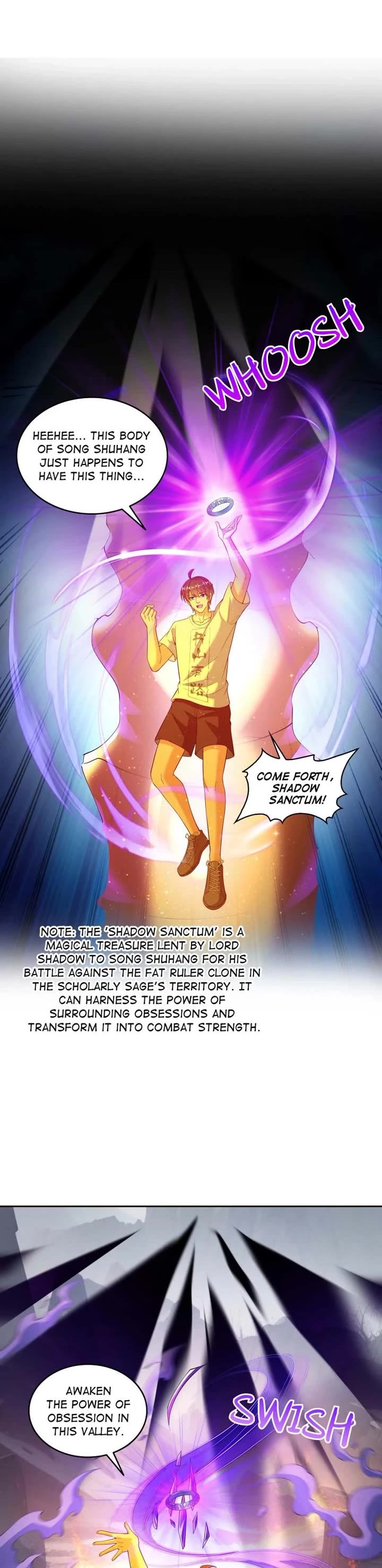 Cultivation Chat Group chapter 667 page 9