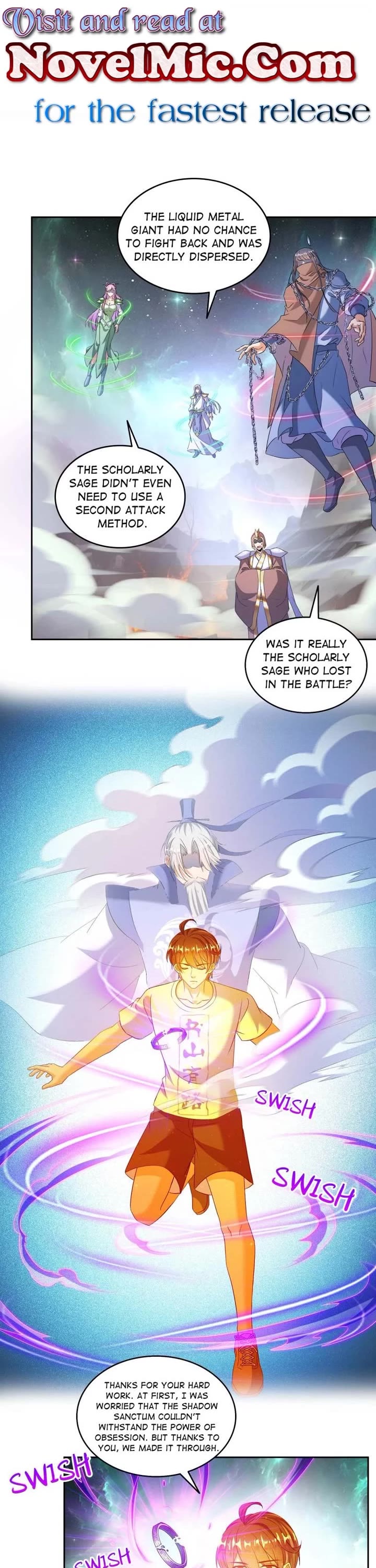 Cultivation Chat Group chapter 668 page 1