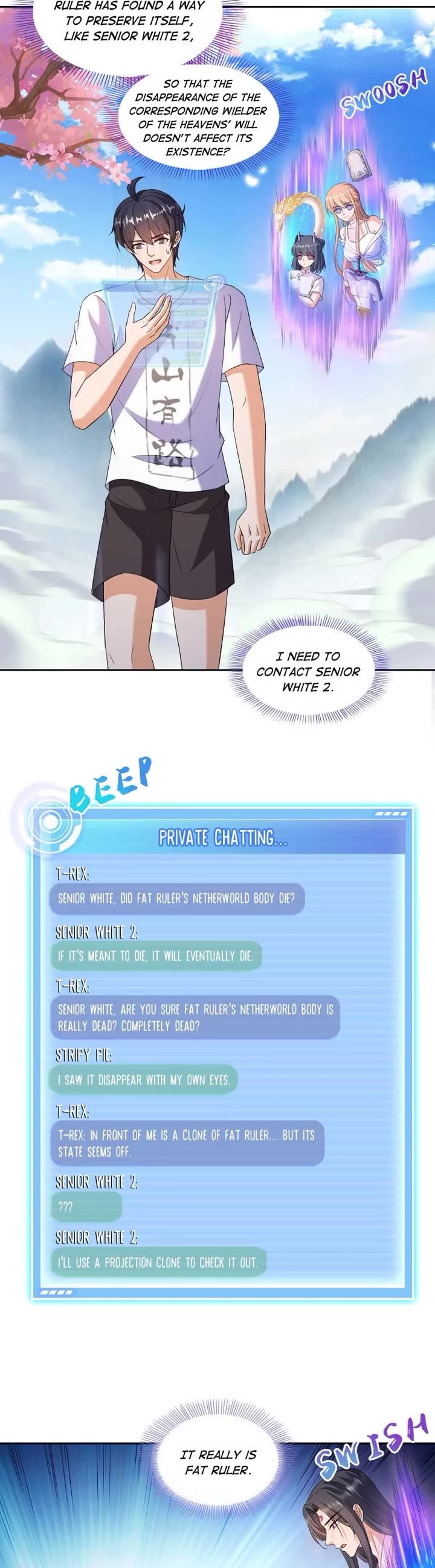 Cultivation Chat Group chapter 671 page 10