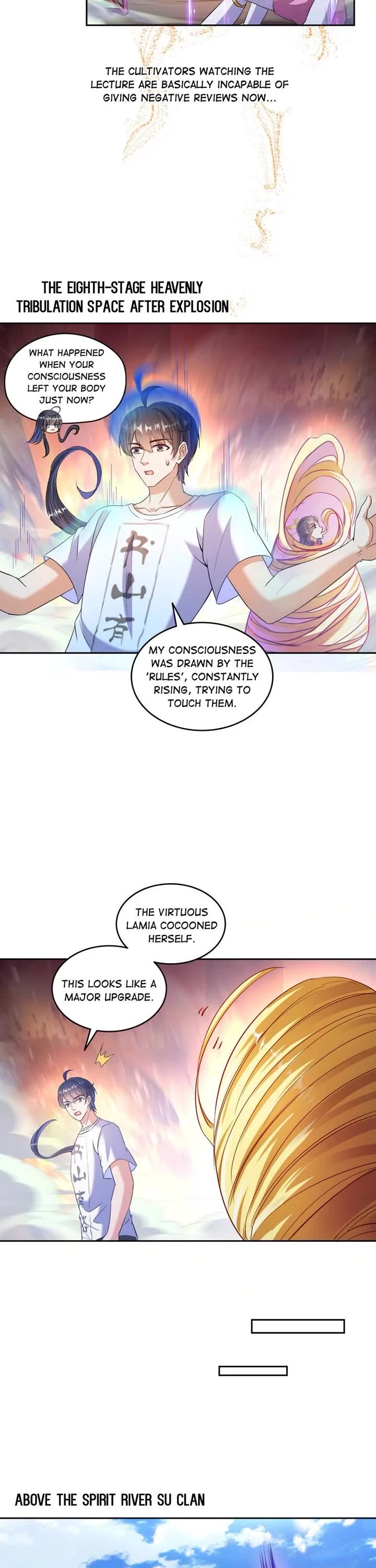Cultivation Chat Group chapter 671 page 7