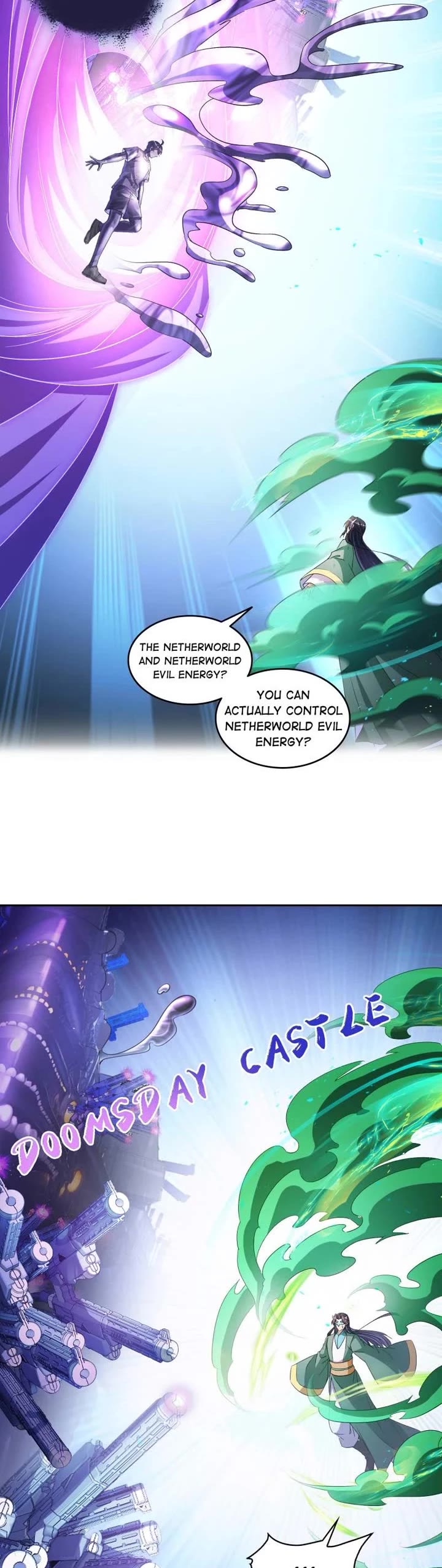 Cultivation Chat Group chapter 672 page 14