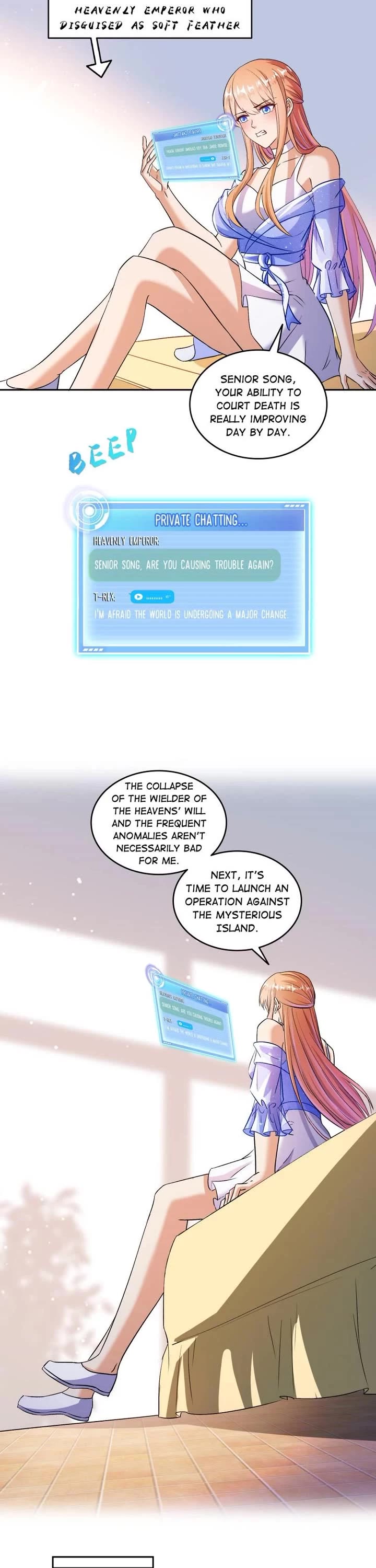 Cultivation Chat Group chapter 673 page 6